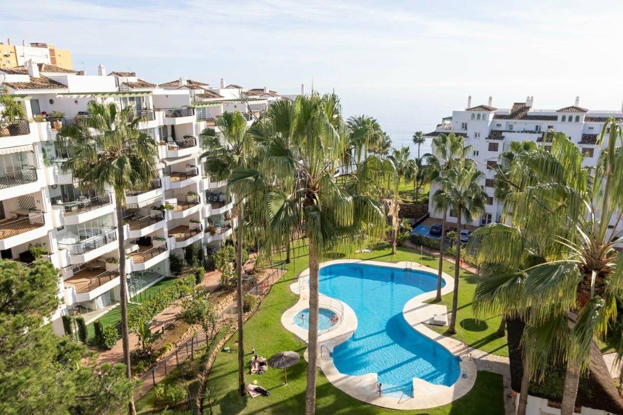 Frontline Beach Penthouse In Mi Capricho Sitio de Calahonda المظهر الخارجي الصورة